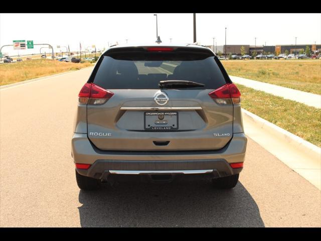 used 2018 Nissan Rogue car, priced at $15,764