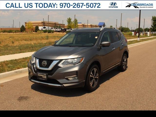 used 2018 Nissan Rogue car, priced at $15,764