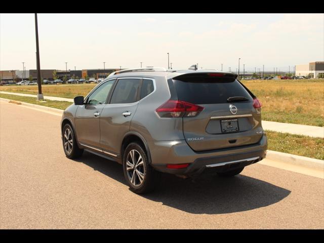 used 2018 Nissan Rogue car, priced at $15,764