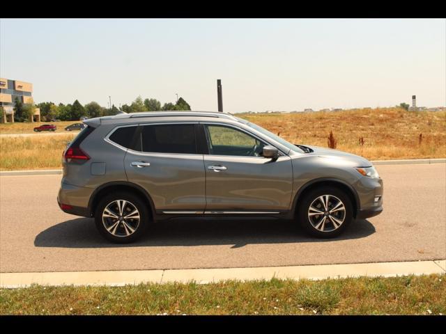 used 2018 Nissan Rogue car, priced at $15,764
