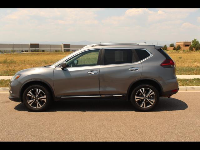 used 2018 Nissan Rogue car, priced at $15,764
