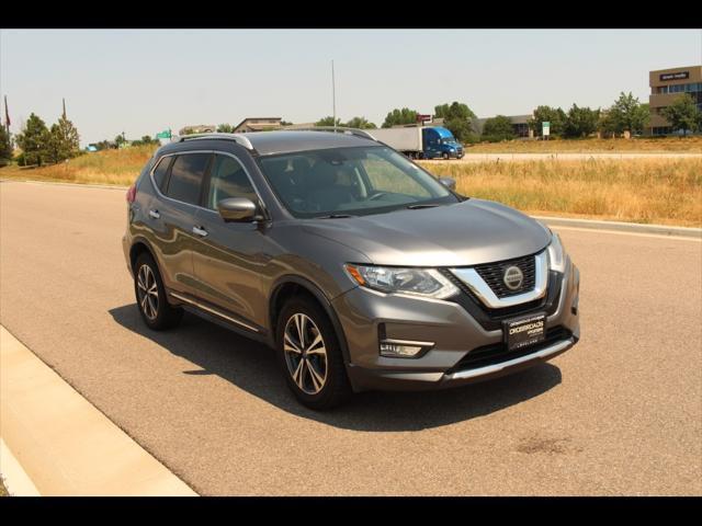 used 2018 Nissan Rogue car, priced at $15,764