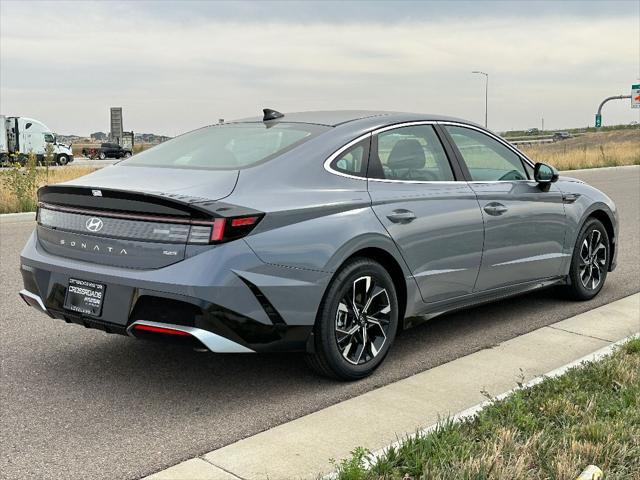 new 2024 Hyundai Sonata car, priced at $29,435