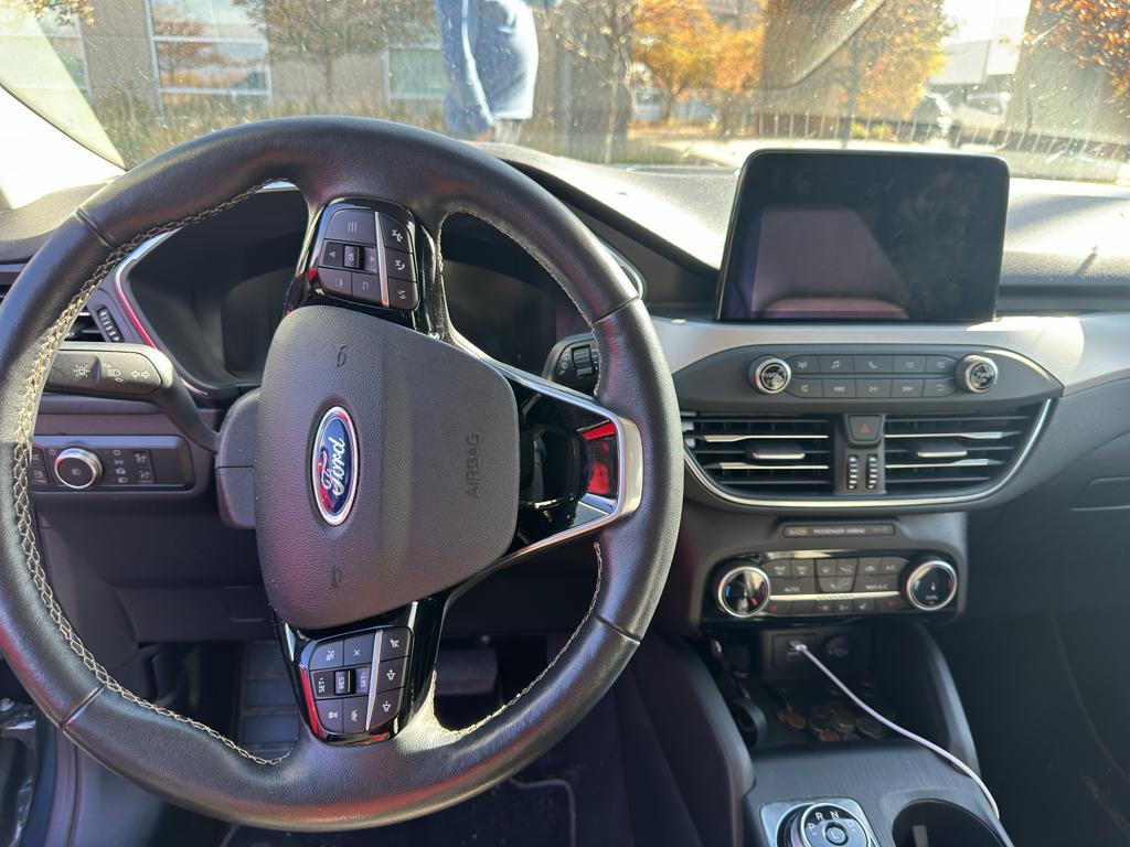 used 2022 Ford Escape car, priced at $24,498