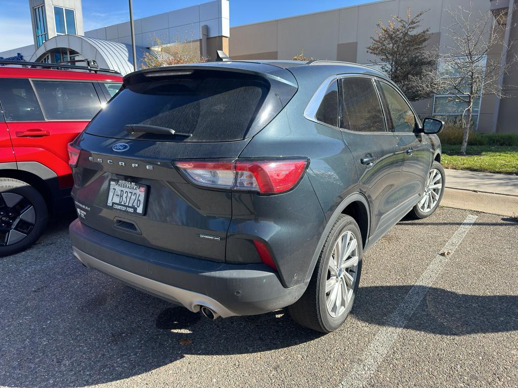 used 2022 Ford Escape car, priced at $24,498