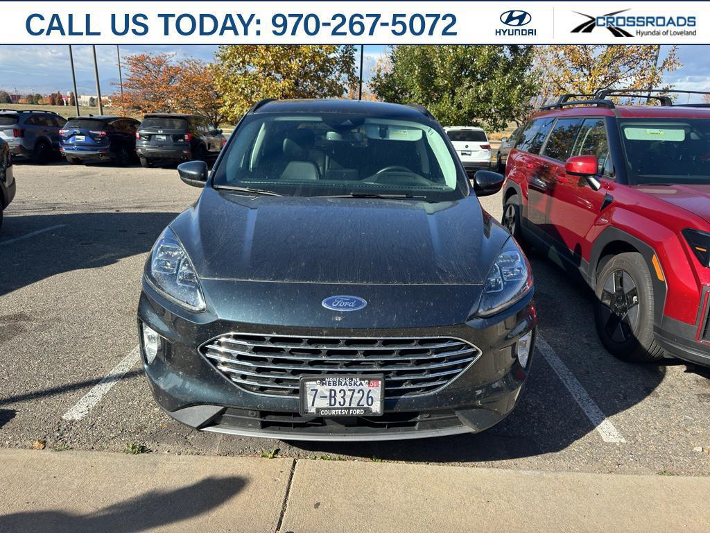 used 2022 Ford Escape car, priced at $24,498