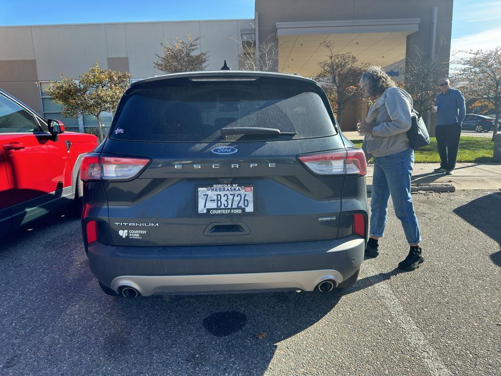 used 2022 Ford Escape car, priced at $24,498