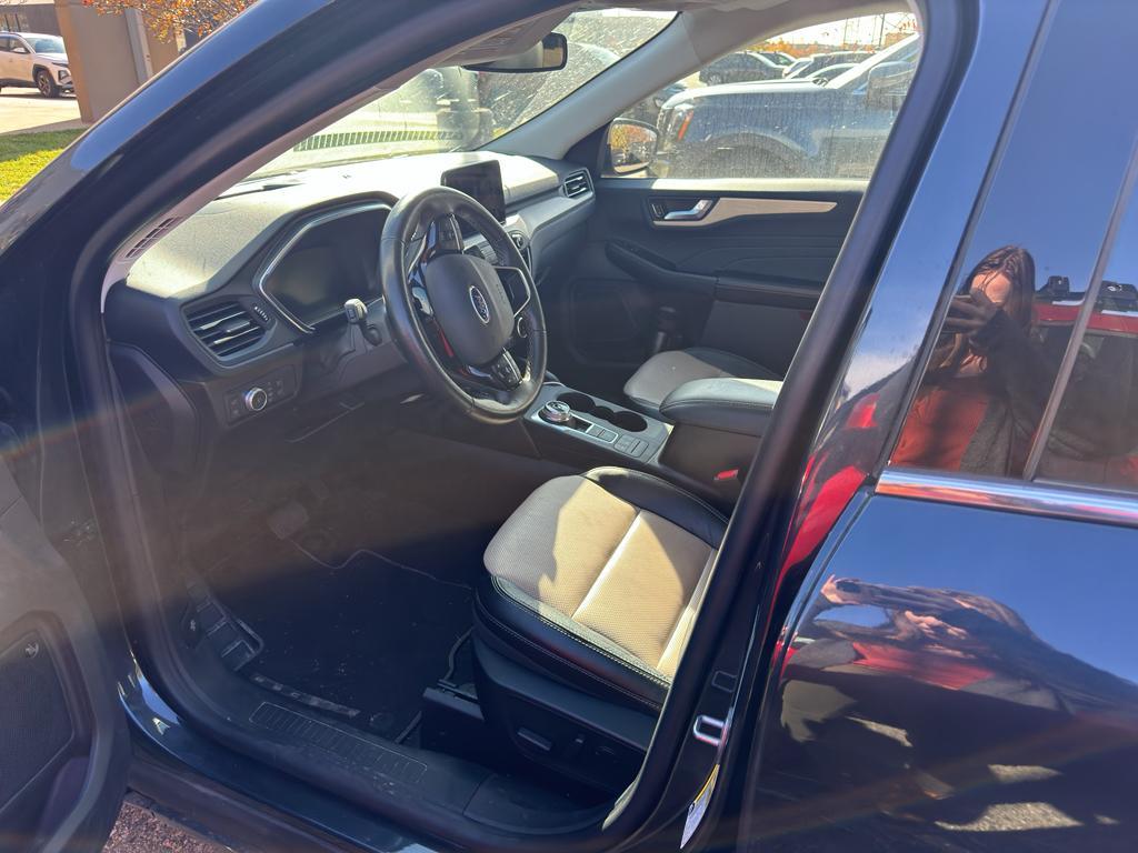 used 2022 Ford Escape car, priced at $24,498