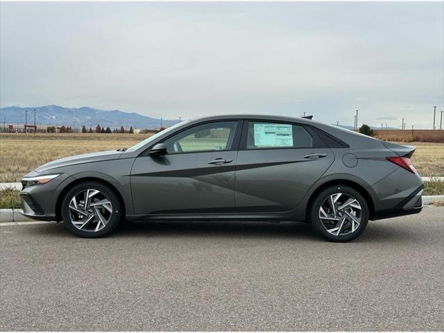 new 2025 Hyundai Elantra car, priced at $24,705