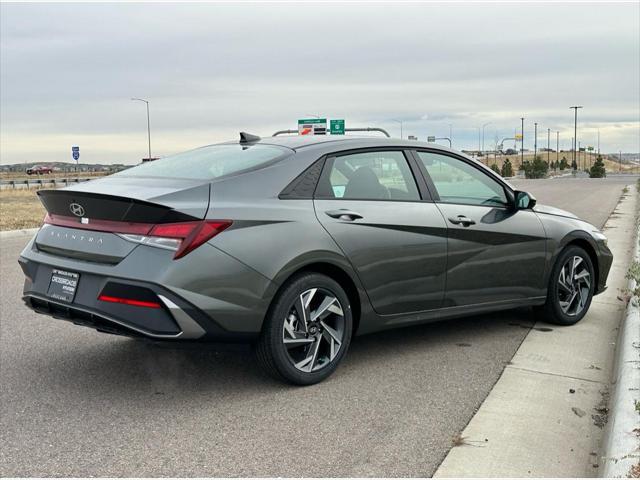 new 2025 Hyundai Elantra car, priced at $24,705