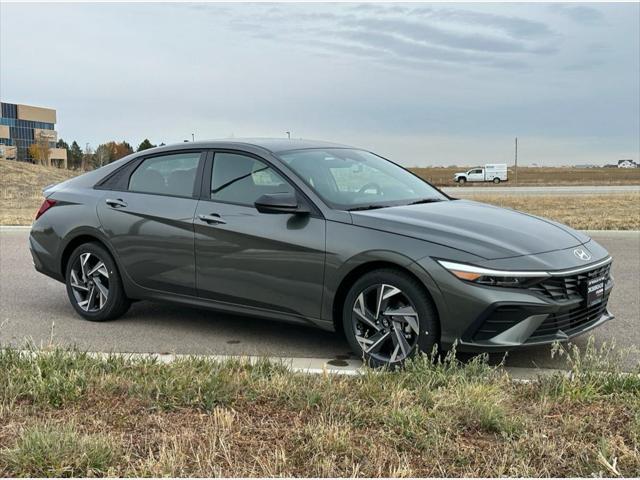 new 2025 Hyundai Elantra car, priced at $22,753