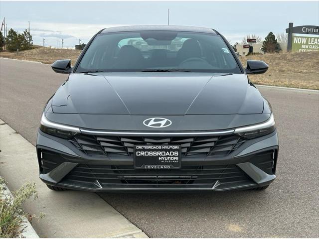 new 2025 Hyundai Elantra car, priced at $22,753