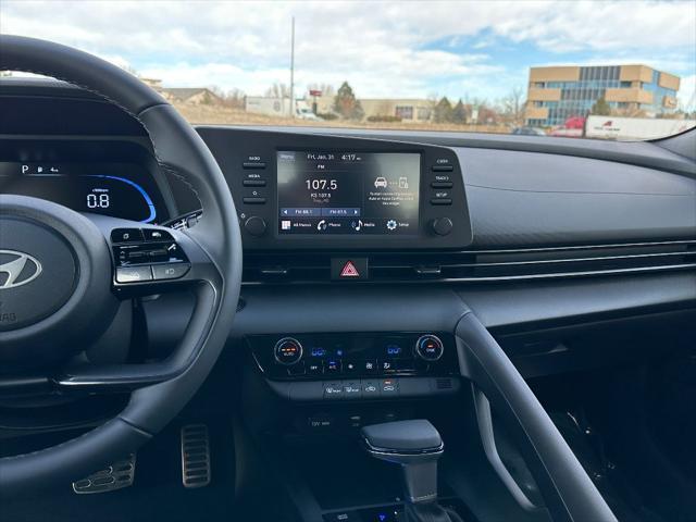 new 2025 Hyundai Elantra car, priced at $25,510