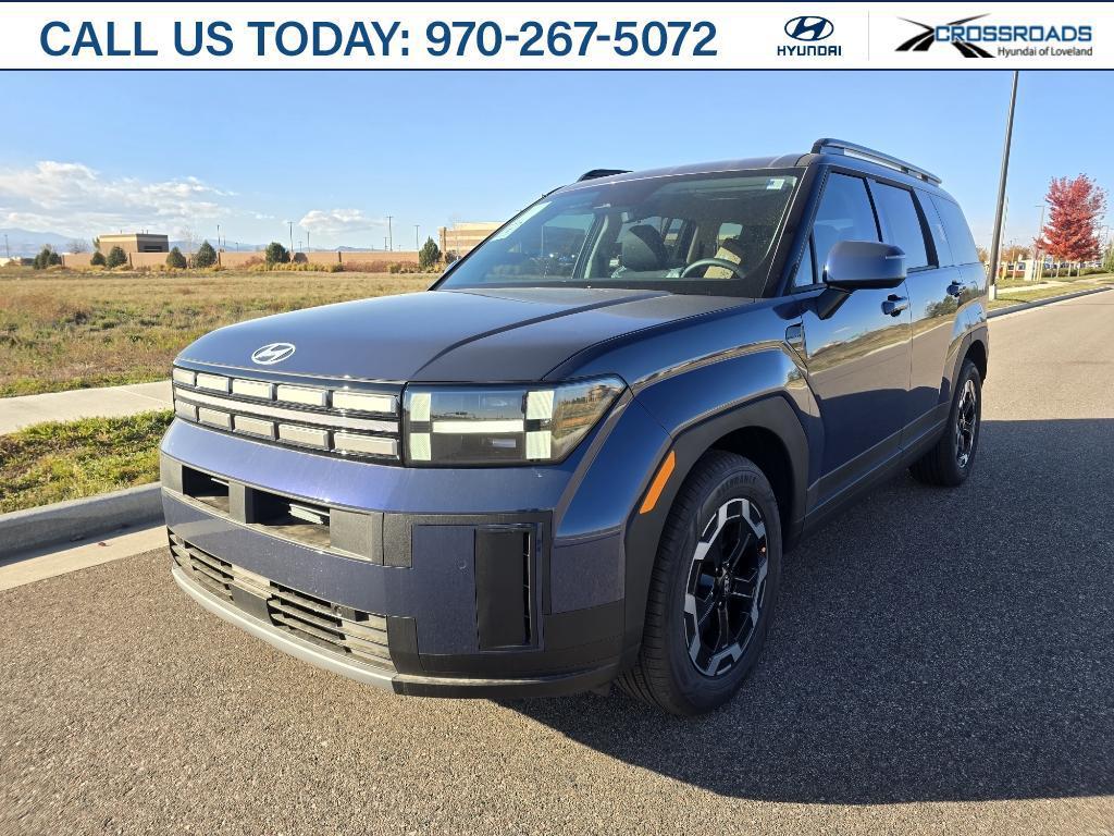 new 2026 Hyundai Santa Fe car, priced at $41,805