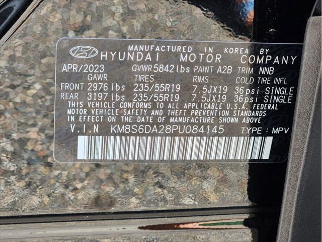 used 2023 Hyundai Santa Fe car, priced at $38,494