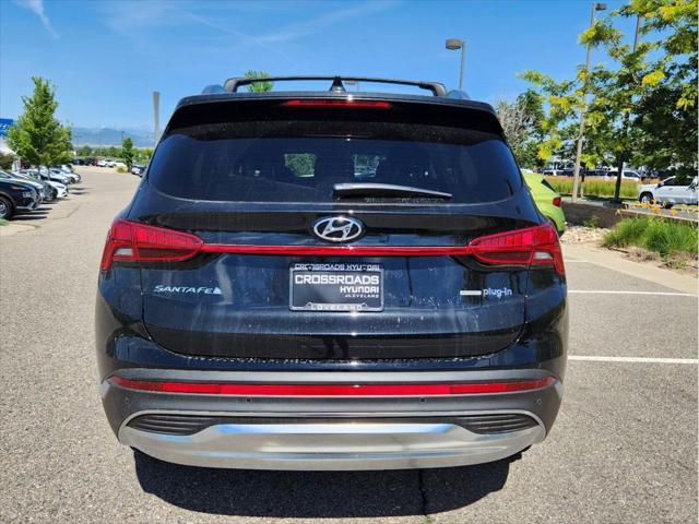 used 2023 Hyundai Santa Fe car, priced at $38,494