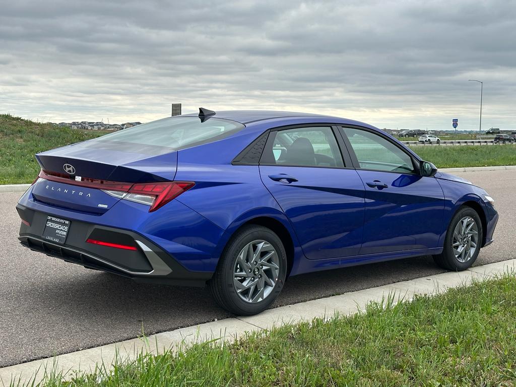 new 2025 Hyundai ELANTRA HEV car, priced at $25,448