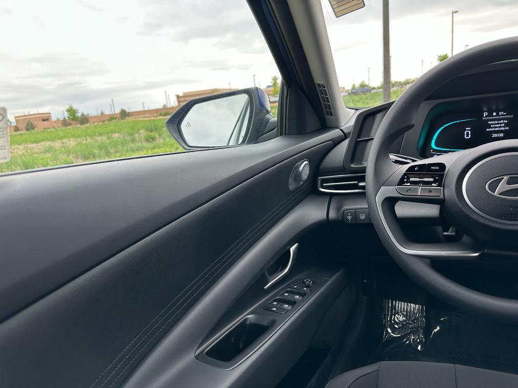 new 2025 Hyundai ELANTRA HEV car, priced at $25,448