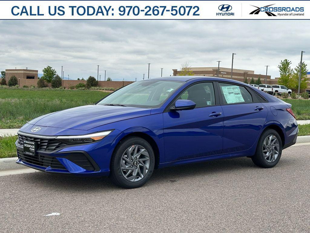 new 2025 Hyundai ELANTRA HEV car, priced at $25,648