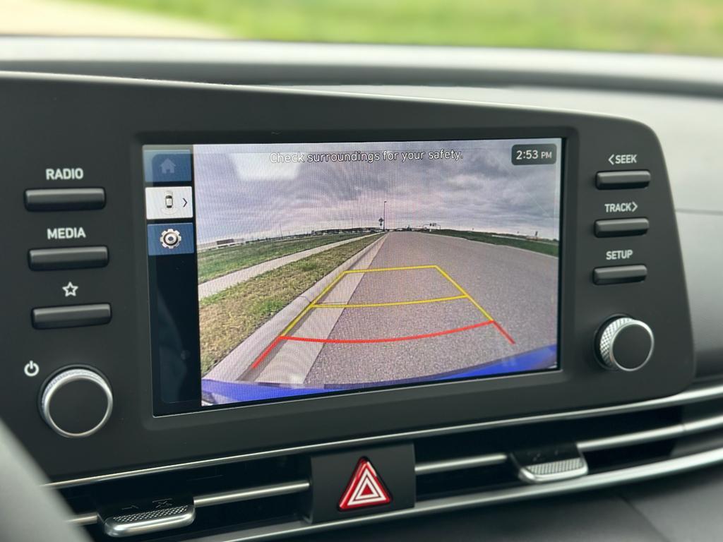 new 2025 Hyundai ELANTRA HEV car, priced at $25,448