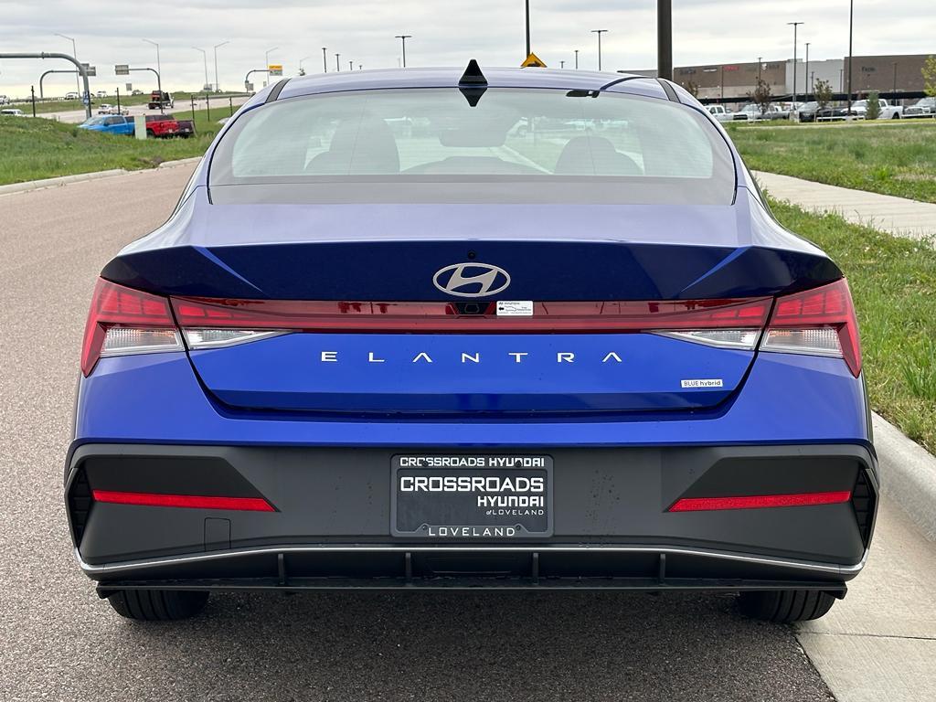 new 2025 Hyundai ELANTRA HEV car, priced at $25,448