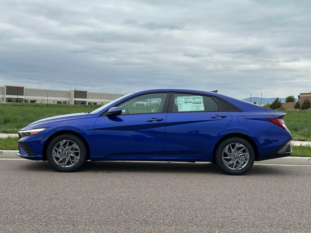 new 2025 Hyundai ELANTRA HEV car, priced at $25,448