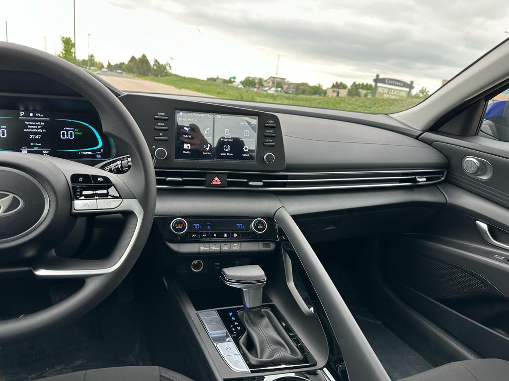 new 2025 Hyundai ELANTRA HEV car, priced at $25,448