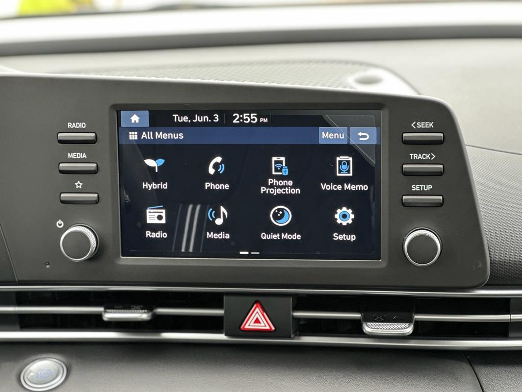 new 2025 Hyundai ELANTRA HEV car, priced at $25,448