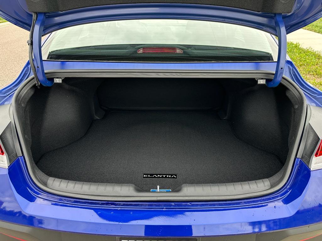 new 2025 Hyundai ELANTRA HEV car, priced at $25,448