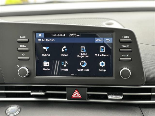 new 2025 Hyundai ELANTRA HEV car, priced at $26,648