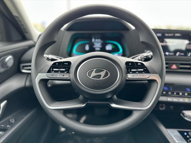 new 2025 Hyundai ELANTRA HEV car, priced at $26,648