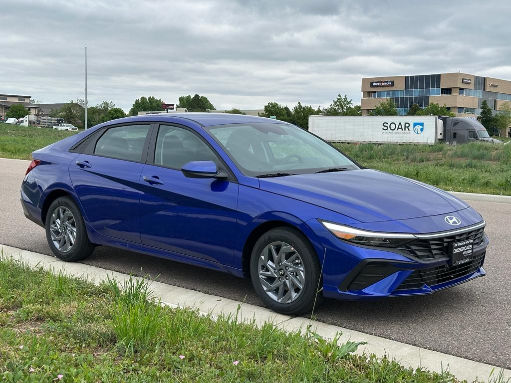 new 2025 Hyundai ELANTRA HEV car, priced at $25,448