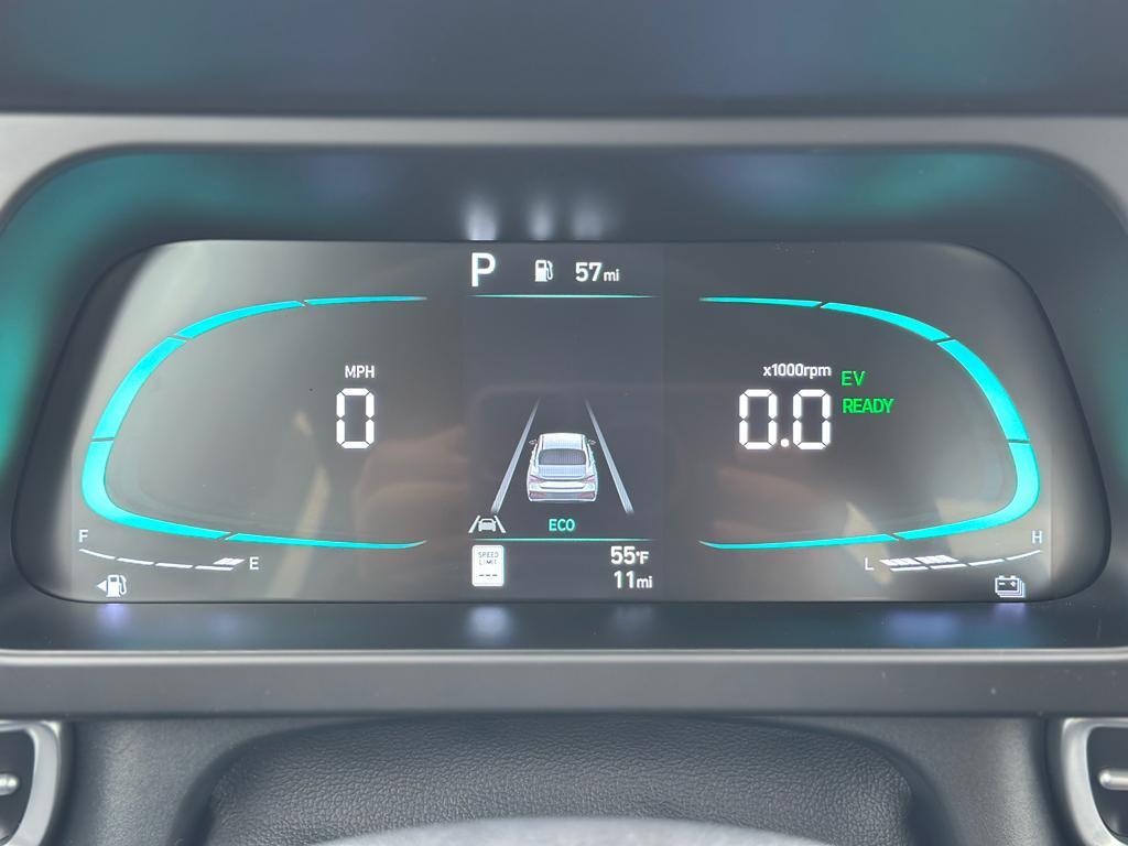 new 2025 Hyundai ELANTRA HEV car, priced at $25,448