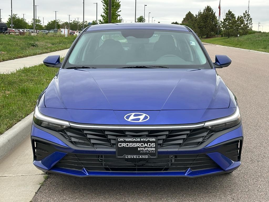 new 2025 Hyundai ELANTRA HEV car, priced at $25,448