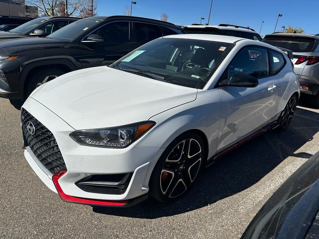 used 2021 Hyundai Veloster N car, priced at $16,994