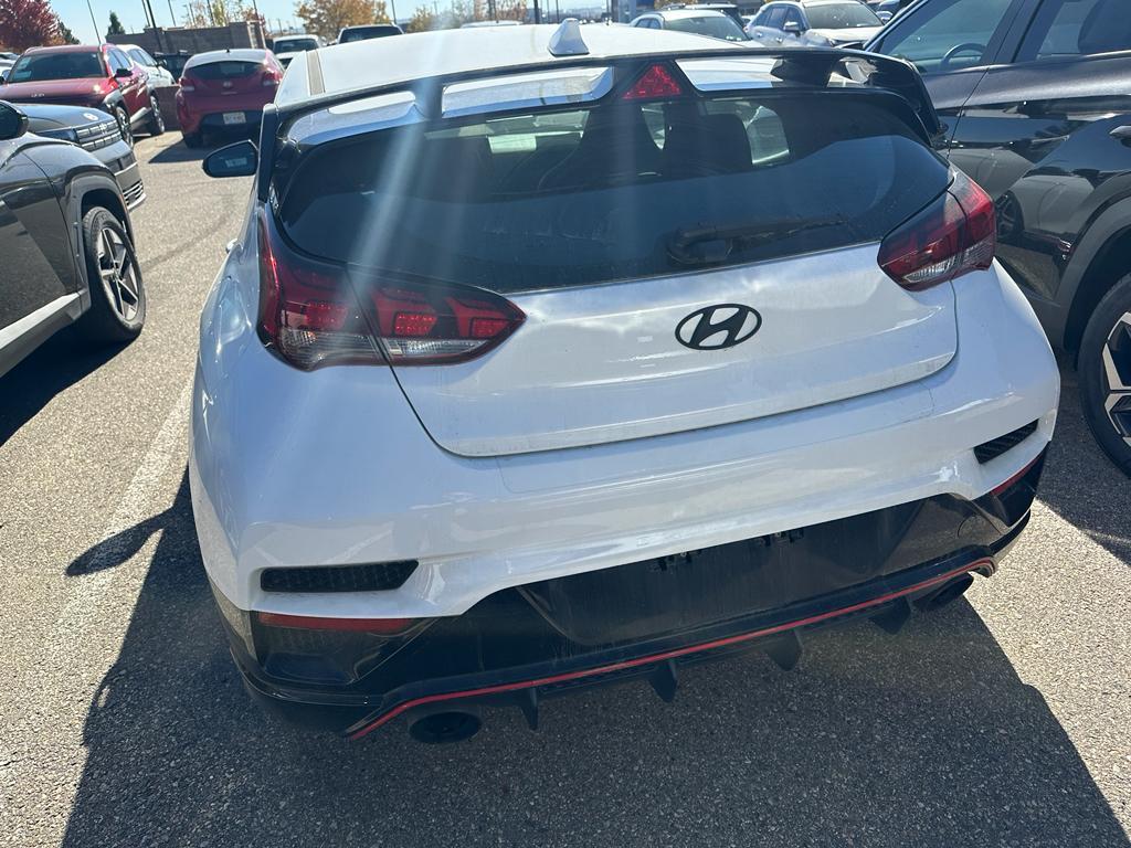 used 2021 Hyundai Veloster N car, priced at $16,994