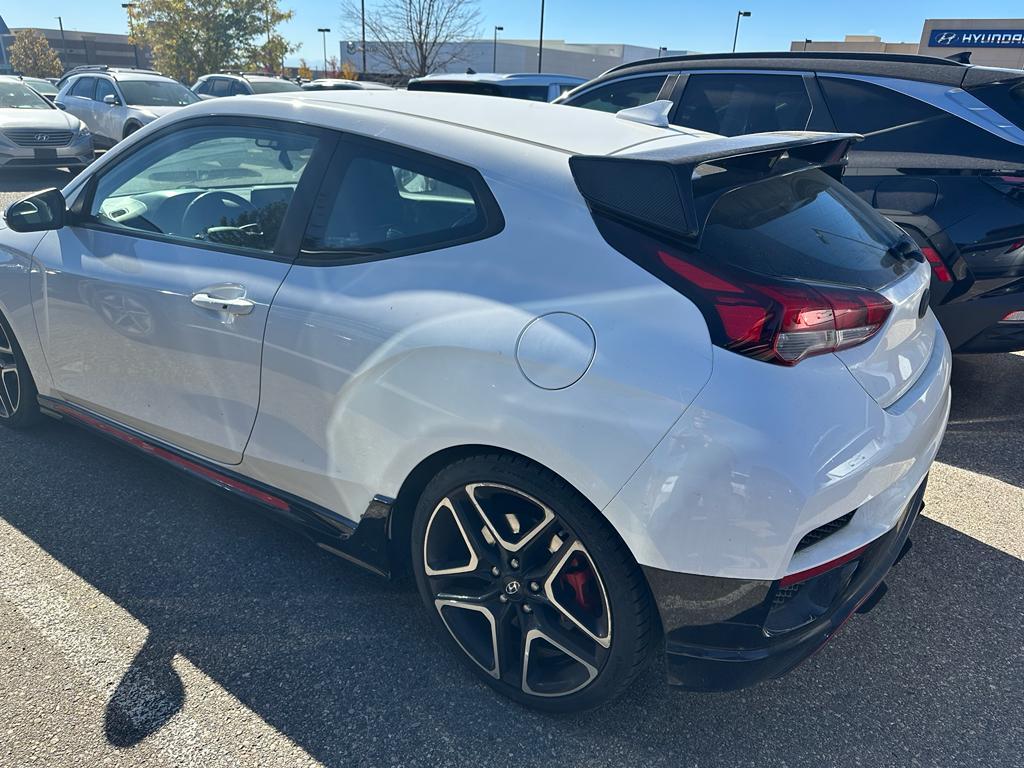 used 2021 Hyundai Veloster N car, priced at $16,994