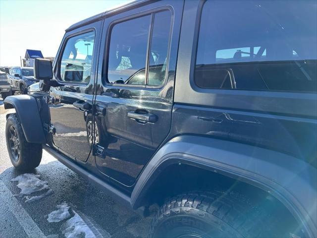 used 2023 Jeep Wrangler 4xe car, priced at $27,271