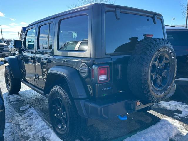 used 2023 Jeep Wrangler 4xe car, priced at $27,271