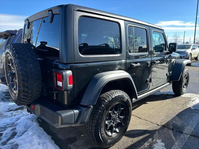 used 2023 Jeep Wrangler 4xe car, priced at $27,271