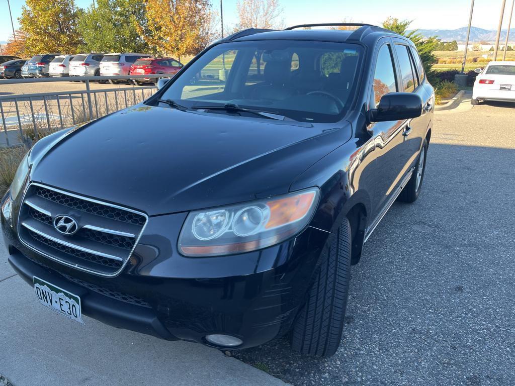 used 2007 Hyundai Santa Fe car