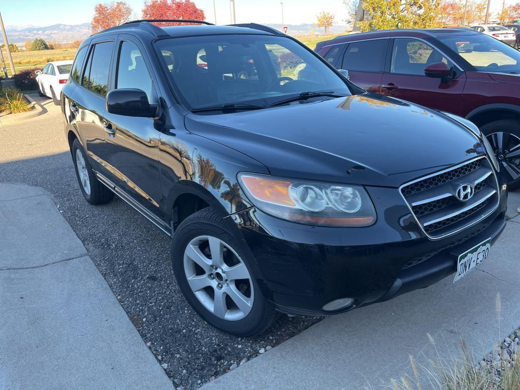 used 2007 Hyundai Santa Fe car