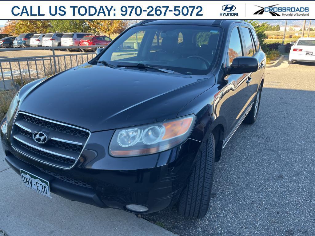 used 2007 Hyundai Santa Fe car