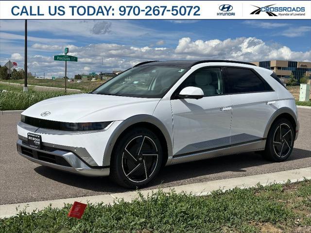 new 2025 Hyundai IONIQ 5 car, priced at $60,140