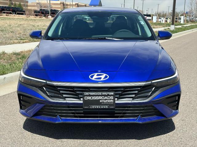 new 2025 Hyundai Elantra car, priced at $24,015