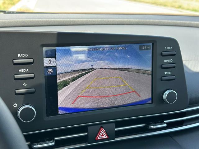 new 2025 Hyundai Elantra car, priced at $24,015