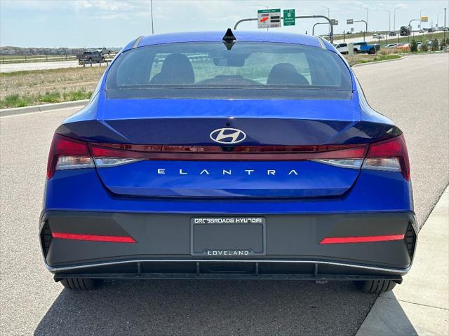 new 2025 Hyundai Elantra car, priced at $24,015