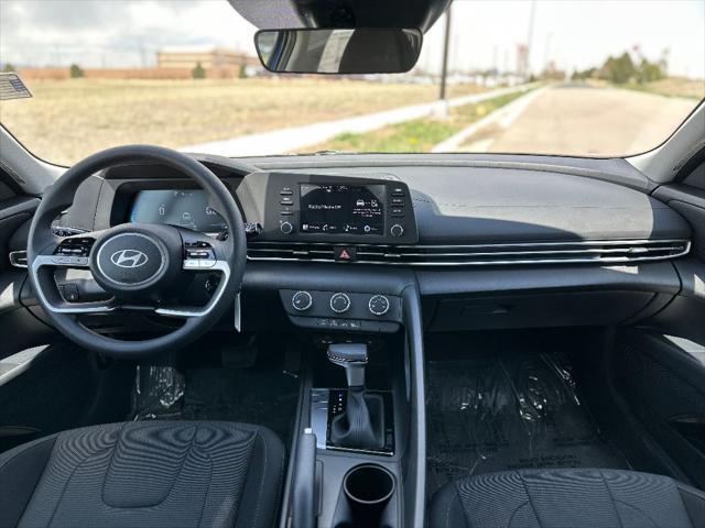 new 2025 Hyundai Elantra car, priced at $24,015