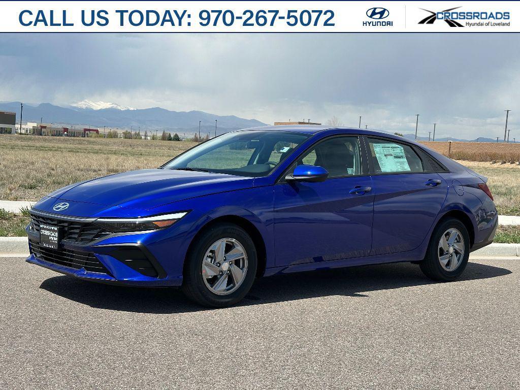 new 2025 Hyundai Elantra car, priced at $22,372