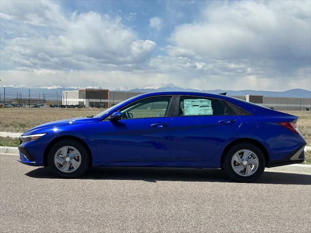 new 2025 Hyundai Elantra car, priced at $24,015